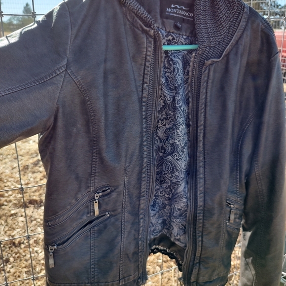 Montanaco Genuine Leather Jacket - Picture 12 of 13
